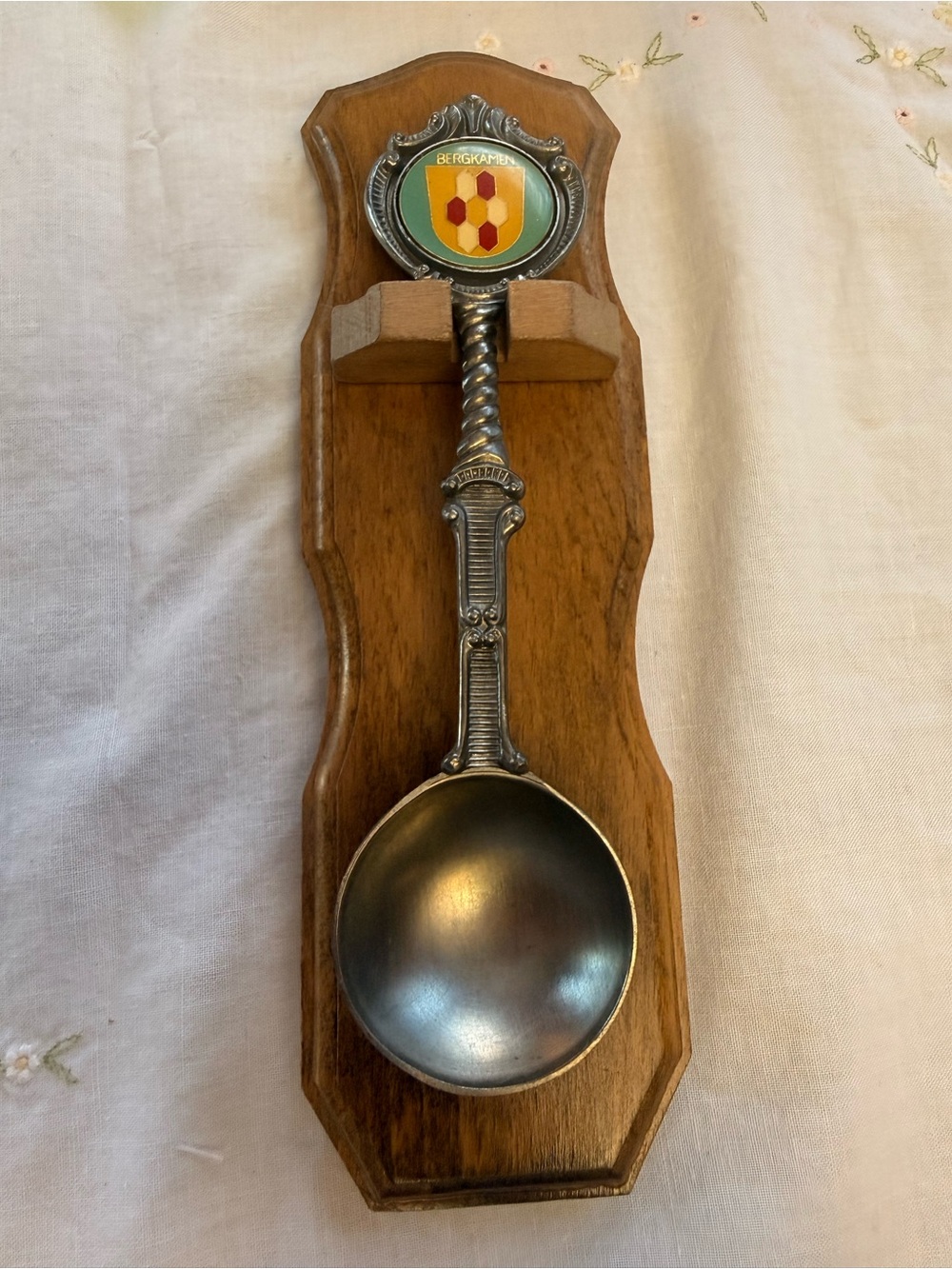 Vintage Germany Bergkamen souvenir spoon